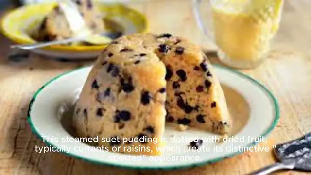 Video thumbnail for Spotted Dick Recipe