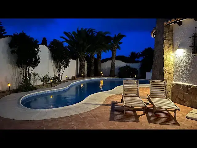 'Video thumbnail for Villa Laguna A Modern Mediterranean Gem in Javea'