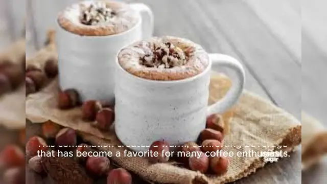 Video thumbnail for Hazelnut Coffee