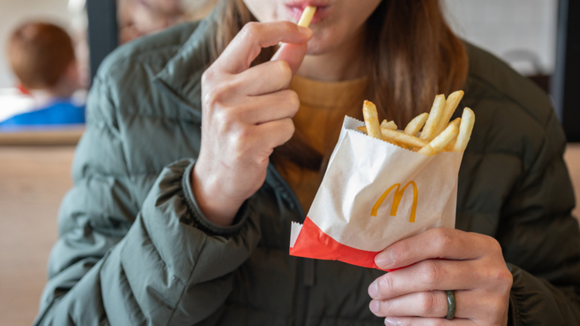 Video thumbnail for Why Doesn't McDonald's Serve Fries For Breakfast?