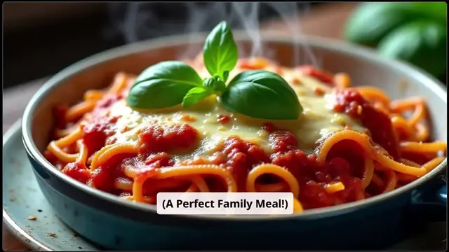 'Video thumbnail for Baked Spaghetti Recipe'