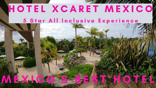 Video thumbnail for Xcaret Mexico || Empty Hotel?? || Mexico's BEST 5 Star All Inclusive Resort || You Have To Go Here!!