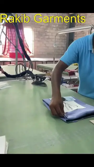 Video thumbnail for ছেলেরা কিভাবে ফোল্ডিং করে#rakibgarments #wholesale #exportgarment #youtubeshorts #selimshikhon
