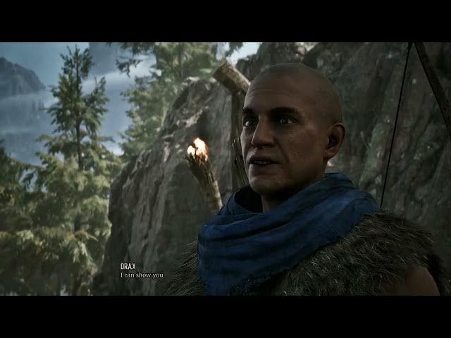 Video thumbnail for Gothic Remake - Chapter 1 Follow Diego: Meet Drax "I Found Your Hunting Knife" (Gives Shortbow)