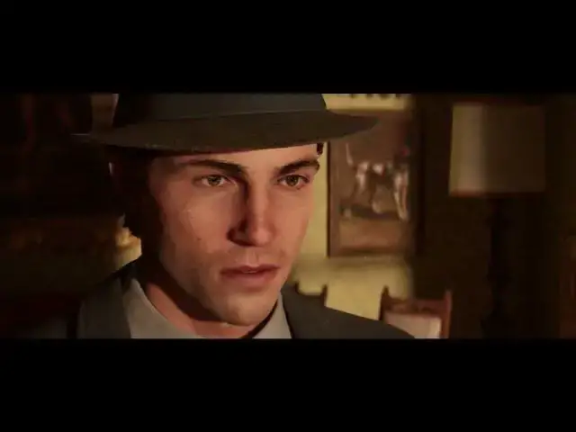 'Video thumbnail for Mafia: The Old Country - Chapter 12: Meet With Don Torrisi Cutscene | Visit Luca's Grave | Isabella'