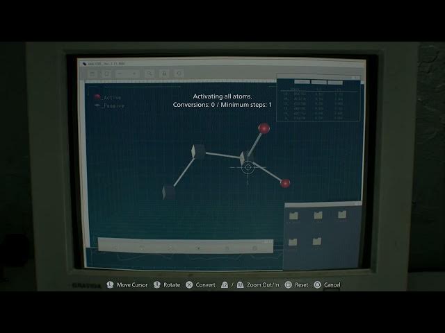 Video thumbnail for Resident Evil Requiem (Default) - Grace Care Center: Analyze Blood Sample: Blood Compound Synthesis