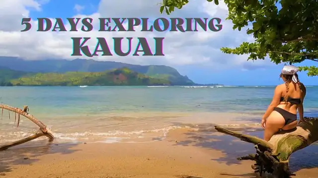 Video thumbnail for 5 Days Exploring Kauai | Van Camping Snorkeling | Rum Safari #rumtour #vanlife #KauaiGuide