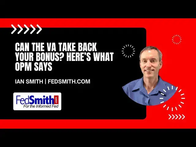 'Video thumbnail for Can the VA Take Back Your Bonus? New OPM Rule Details Process'