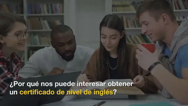 Video thumbnail for Certificar tu nivel inglés: cómo hacerlo, exámenes y pruebas