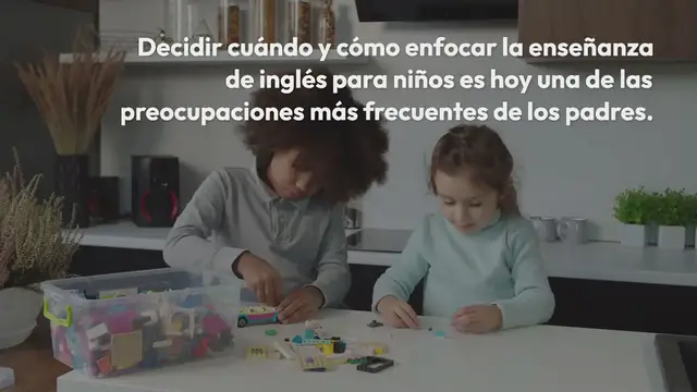 Video thumbnail for Inglés para niños: trucos para que aprendan rápidamente