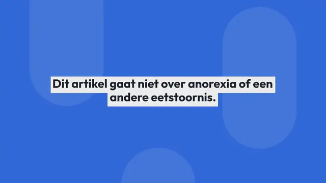 Video thumbnail for HELP, MIJN KIND EET NIET!!??