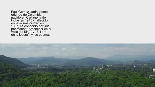 Video thumbnail for Conjuro – Raúl Gómez Jattin