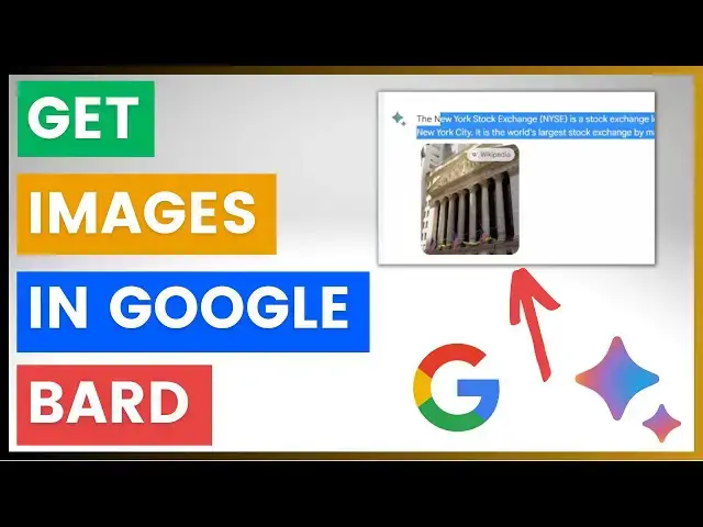 Video thumbnail for How To Get Images In Google Bard Responses?