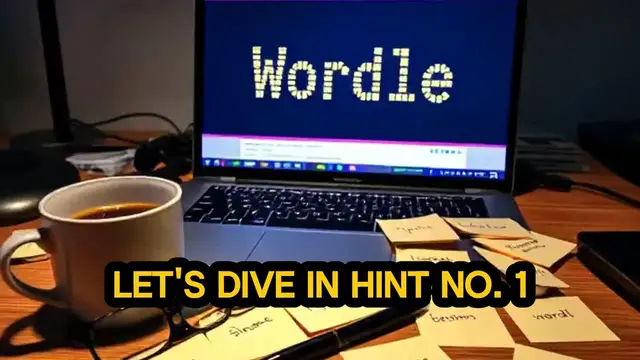 Video thumbnail for Monday NY Times Wordle January 20, 2025