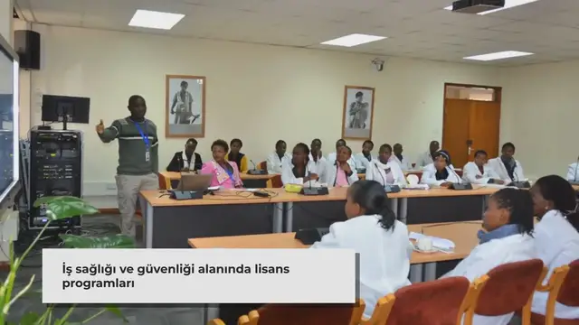 Video thumbnail for İş Sağlığı ve Güvenliği Lisans Programı: 4 Yıllık Eğitim İçeriği