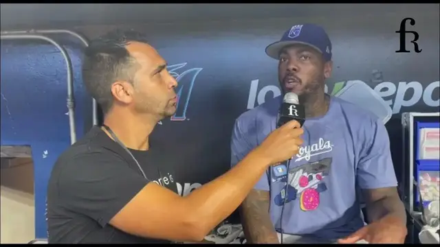 Video thumbnail for Aroldis Chapman y su 2023 con Kansas City Royals