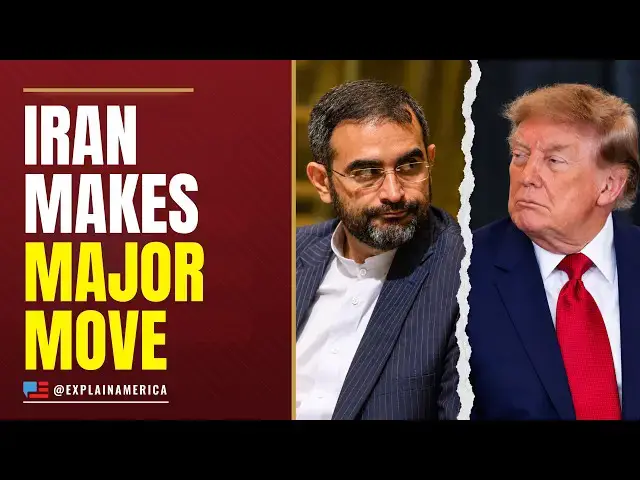 Video thumbnail for IRAN CAVES - Trump Pulls Off Massive Victory