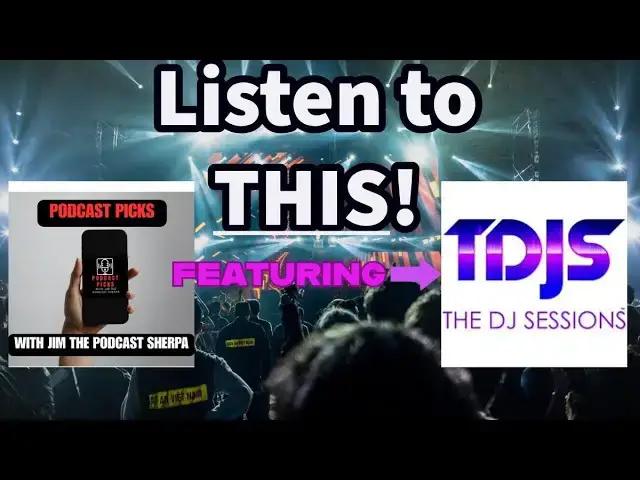 'Video thumbnail for "The DJ Sessions"-Listen To This, with Special Guest, Darran Bruce!'