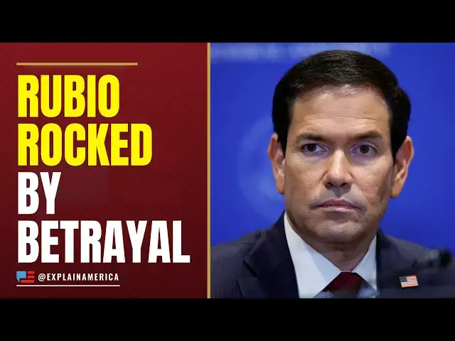 Video thumbnail for GO TO JAIL! - Man Who Backstabbed Rubio Learns His Fate