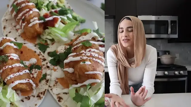 Video thumbnail for CRISPY BAJA FISH TACOS   even better than Rubio s(720P HD)