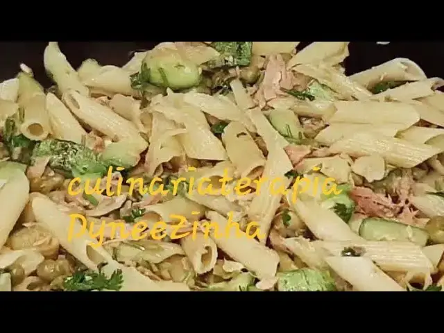 Video thumbnail for Mexidinho de Macarrão com Atum Ervilhas e Abobrinha - Culinária Terapia por Dyne e Zinha