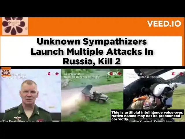 Video thumbnail for Unknown Sympathizers Launch Multiple Attacks In Russia, Kill 2 ~ OsazuwaAkonedo