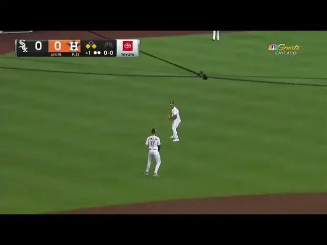 'Video thumbnail for Eloy Jimenez SMACKS a RBI Double, Scoring Tim Anderson! | Chicago White Sox | 3/31/2023'