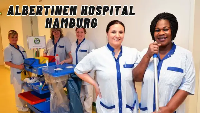 Video thumbnail for Albertinen-Krankenhaus Hamburg: Medizinische Exzellenz und menschliche Zuwendung für Ihre Gesundheit