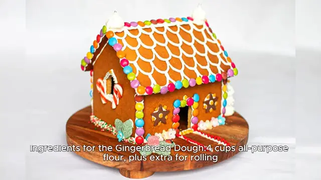 Video thumbnail for Classic Gingerbread House_ A Sweet Holiday Traditional Recipe