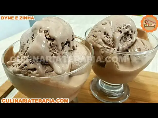 Video thumbnail for APENAS 3 INGREDIENTES O MELHOR SORVETE MILAGRE DE CHOCOLATE DE VERDADE