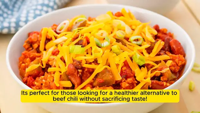 Video thumbnail for Easy Slow Cooker Turkey Chili Recipe