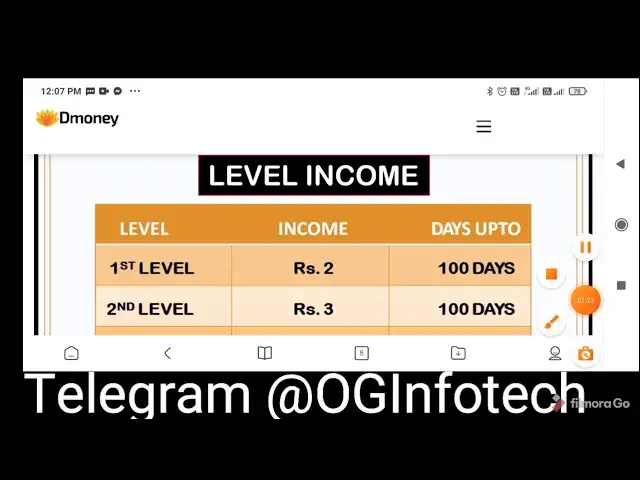 Video thumbnail for DMoney Full plan in Hindi