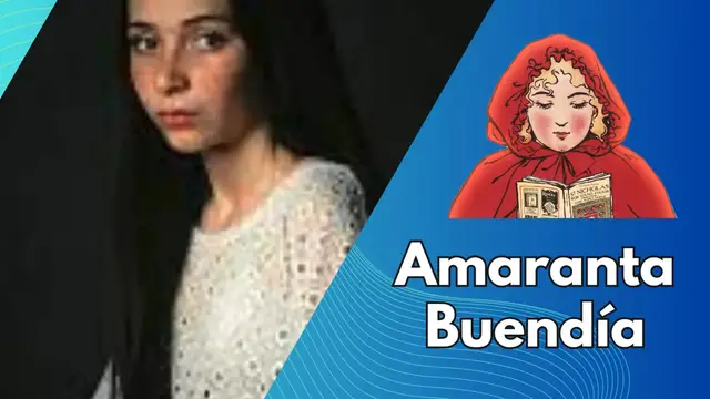 Video thumbnail for Amaranta Buendía en Cien Años de Soledad