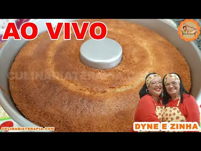 Video thumbnail for Massa Básica de Bolo Caseiro para Vários Sabores e Preparações