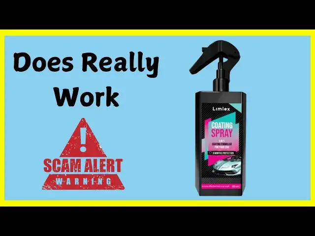 Video thumbnail for Limlex Coating Spray Reviews Consumer Reports: Before Buy Check Limlex Spray Is Scam Or Legit? |