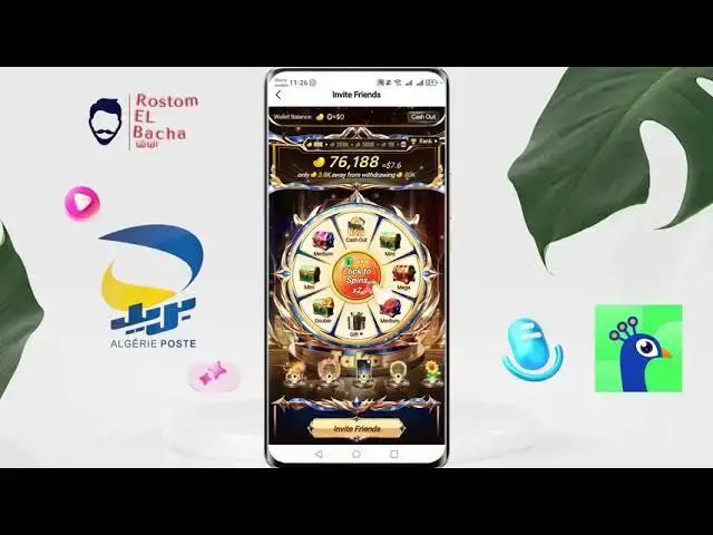 Video thumbnail for شرح تطبيق تاكا للربح من ccp و بريدي موب مجانا من البث الصوتي 🔔باثبات سحب 4000 دج ✅ Taka app