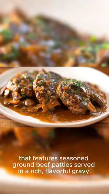 'Video thumbnail for How to make Salisbury Steak '