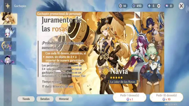 'Video thumbnail for El Abismo me regala Navia en cuenta secundaria'