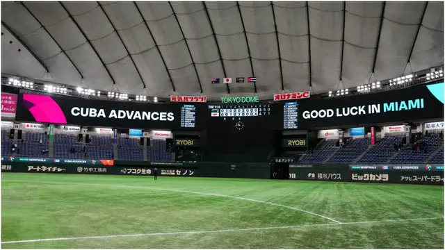 Video thumbnail for World Baseball Classic: día de entrenamiento antes de la ronda final