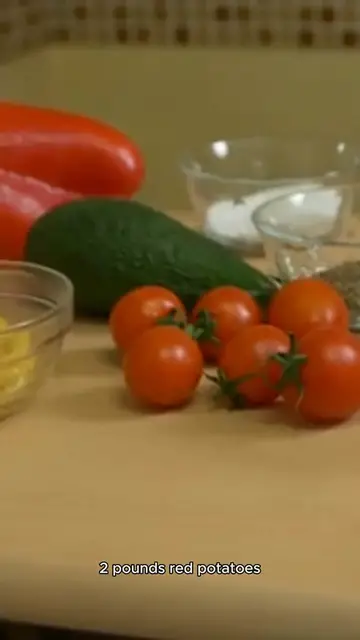 Video thumbnail for red potato recipe