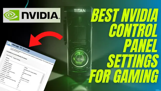 Video thumbnail for Best Nvidia Control Panel Settings