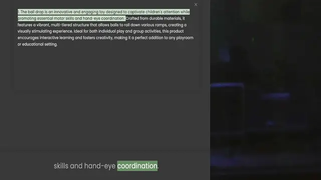 Video thumbnail for 1. The ball drop is an innovative and engaging toy designed to captivate children's attention while promoting essential motor skills and hand-eye coordination. Crafted from durable materials, it features a vibrant, multi-tiered structure