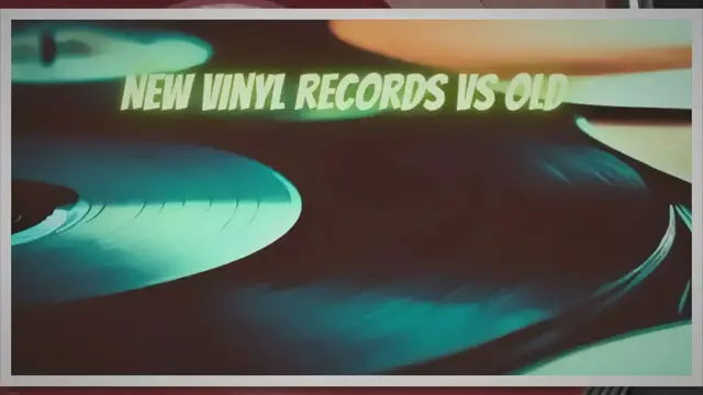 Video thumbnail for New vinyl records vs old