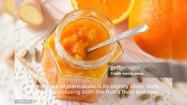 Video thumbnail for Marmalade - Recipe