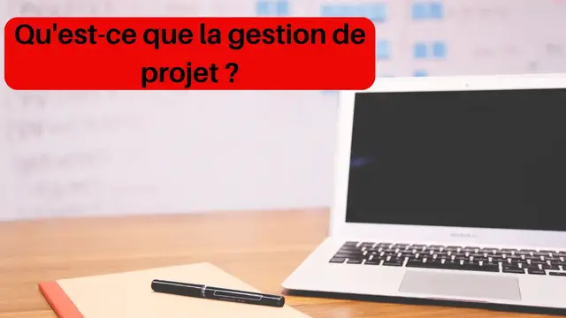 Video thumbnail for Qu'est-ce que la gestion de projet ?