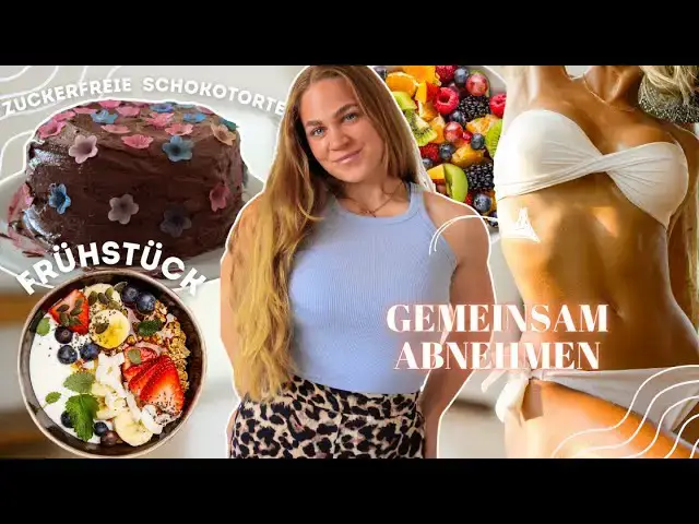 Video thumbnail for ABNEHM-SCHWIERIGKEITEN? Schau das. | Abnehmtipps, Zuckerfreie Schokotorte, gesundes Frühstück (VLOG)