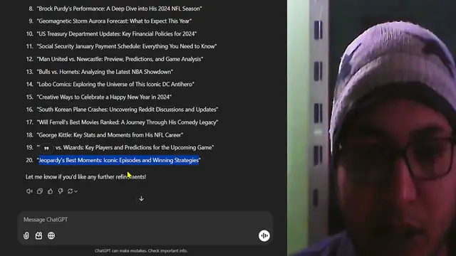 Video thumbnail for Jeopardy’s Best Moments Iconic Episodes and Winning Strategies