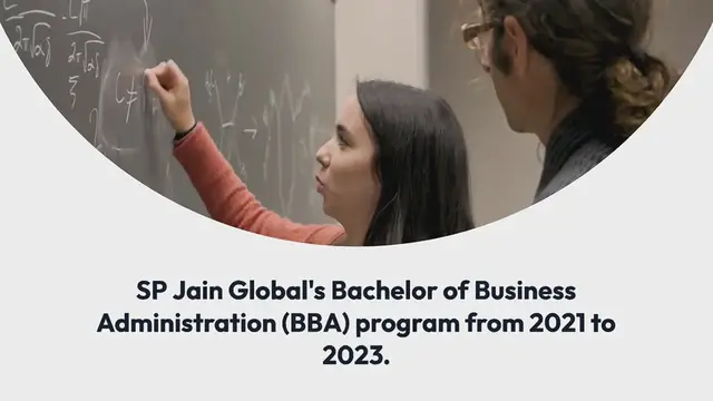 Video thumbnail for SP Jain Global's 3-year​Placement Report Highlights Australia As Top Destination For Its Undergrads