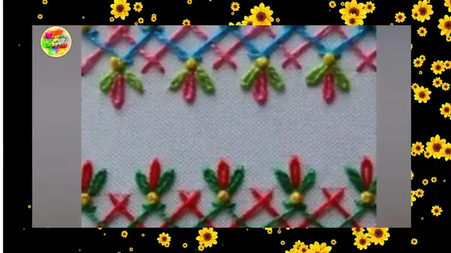 Video thumbnail for Some Most Beautiful Hand Embroidery Patterns