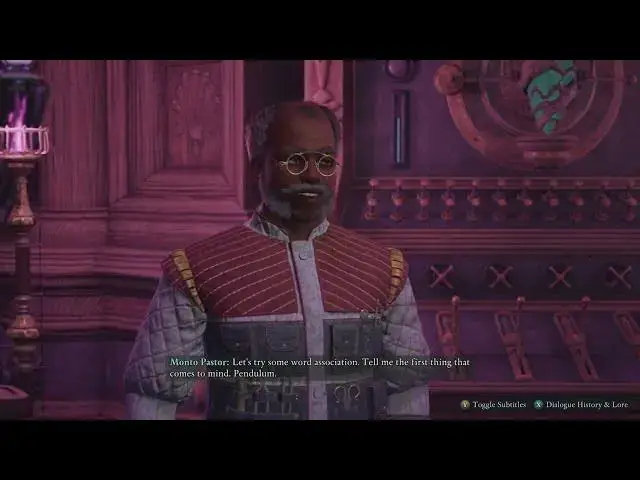 Video thumbnail for Avowed - The Animancy Method: Place The Heart In The Animancy Device | Talk To Monto Pastor Gameplay